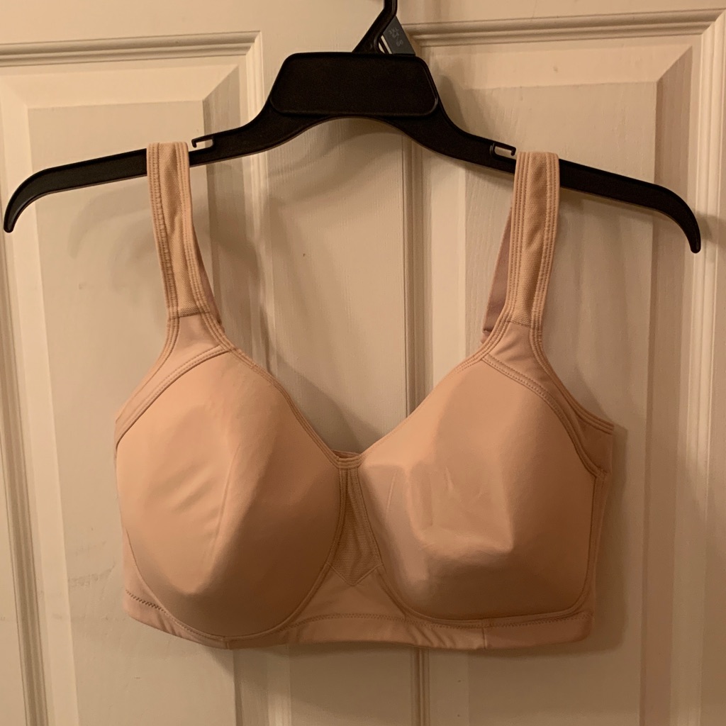 Nice 38ddd Beige Vanity Fair Brand Bra Expensive